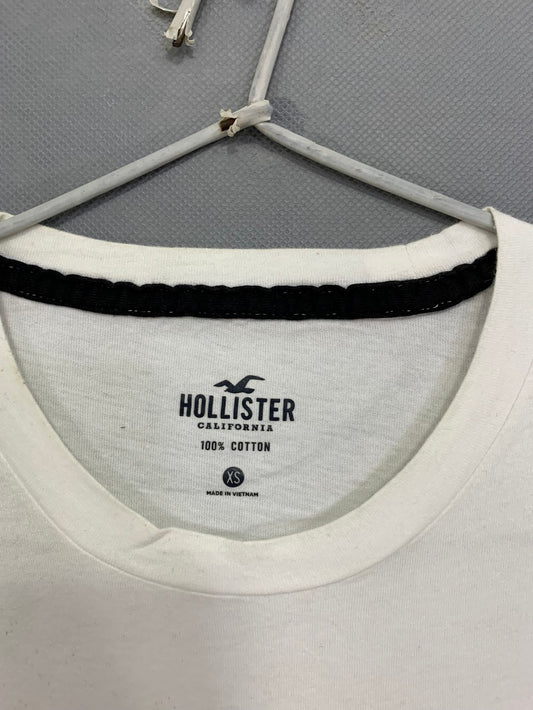 Hollister Branded Original For Sports Women T Shirt