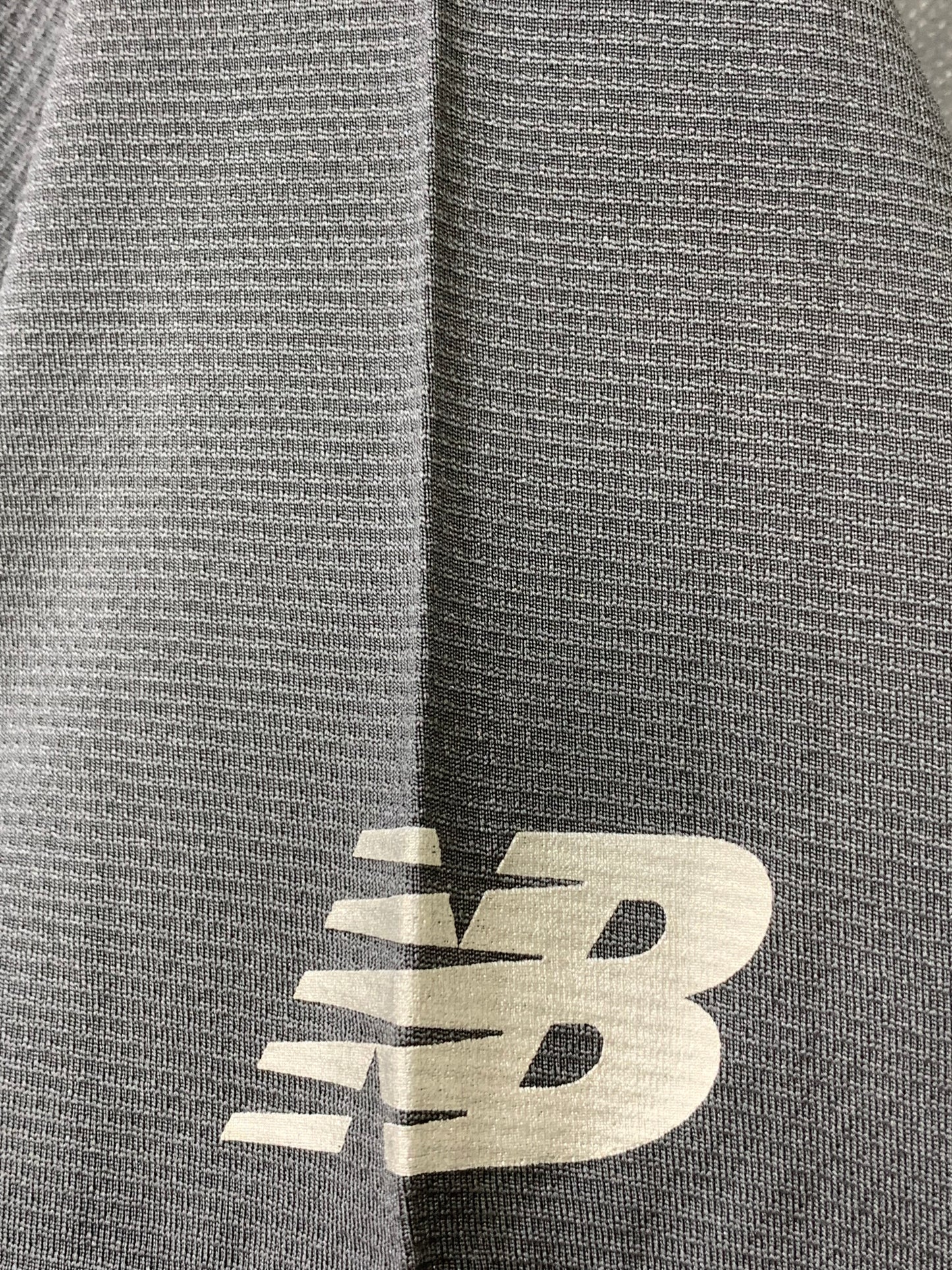 New Balance For Sports Gray Men T Shirt