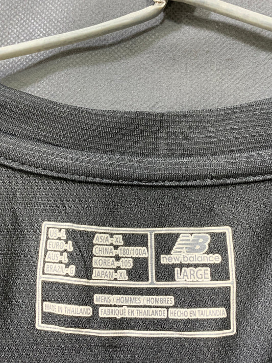 New Balance For Sports Gray Men T Shirt