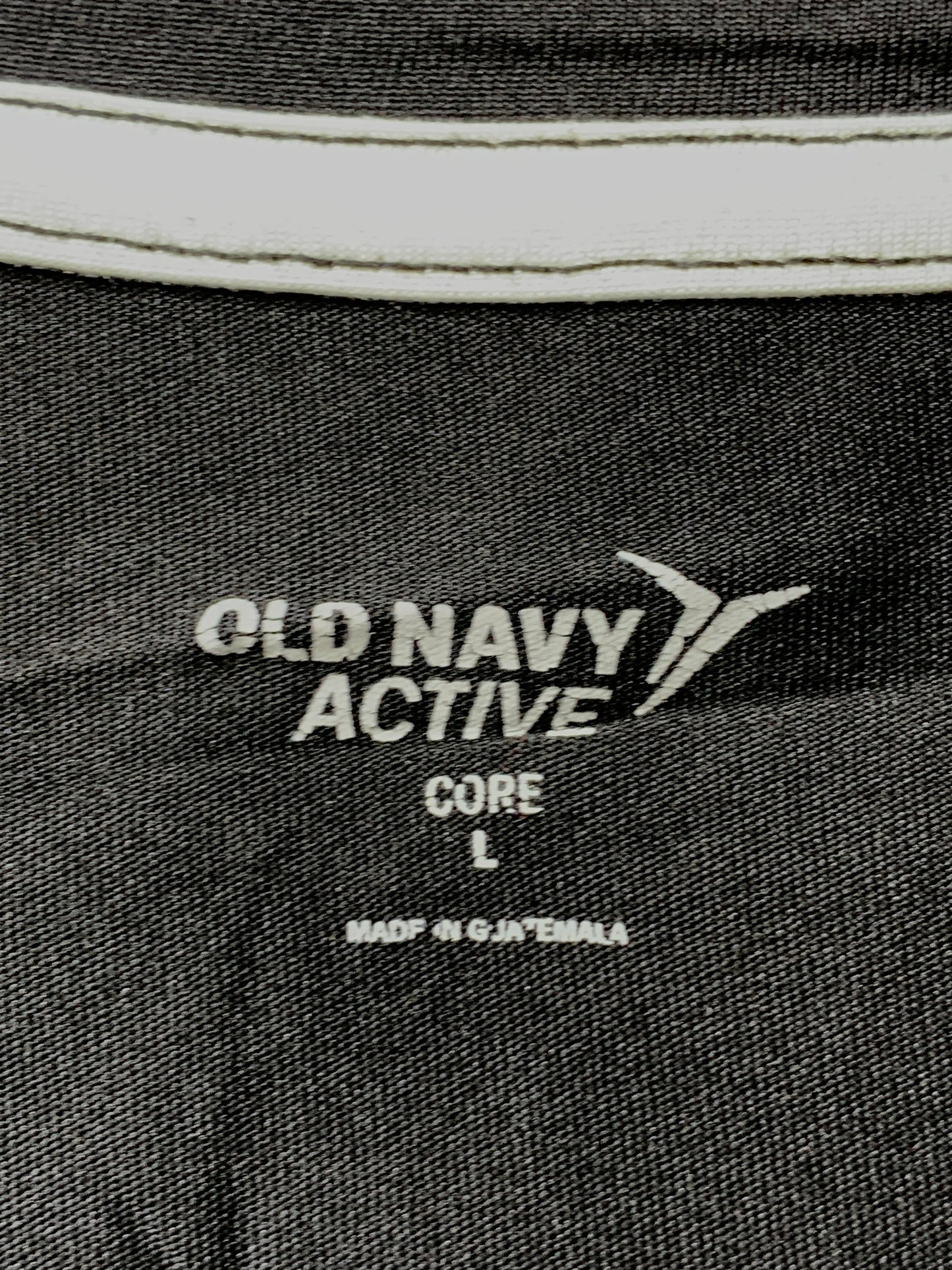 Old Navy For Sports Black Men T Shirt