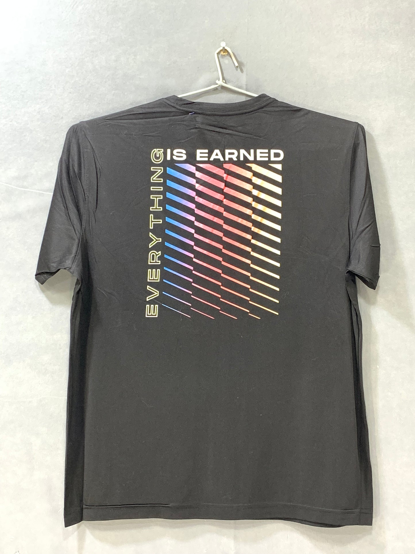 Old Navy For Sports Black Men T Shirt