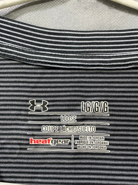 Under Armour For Sports Black Men T Shirt