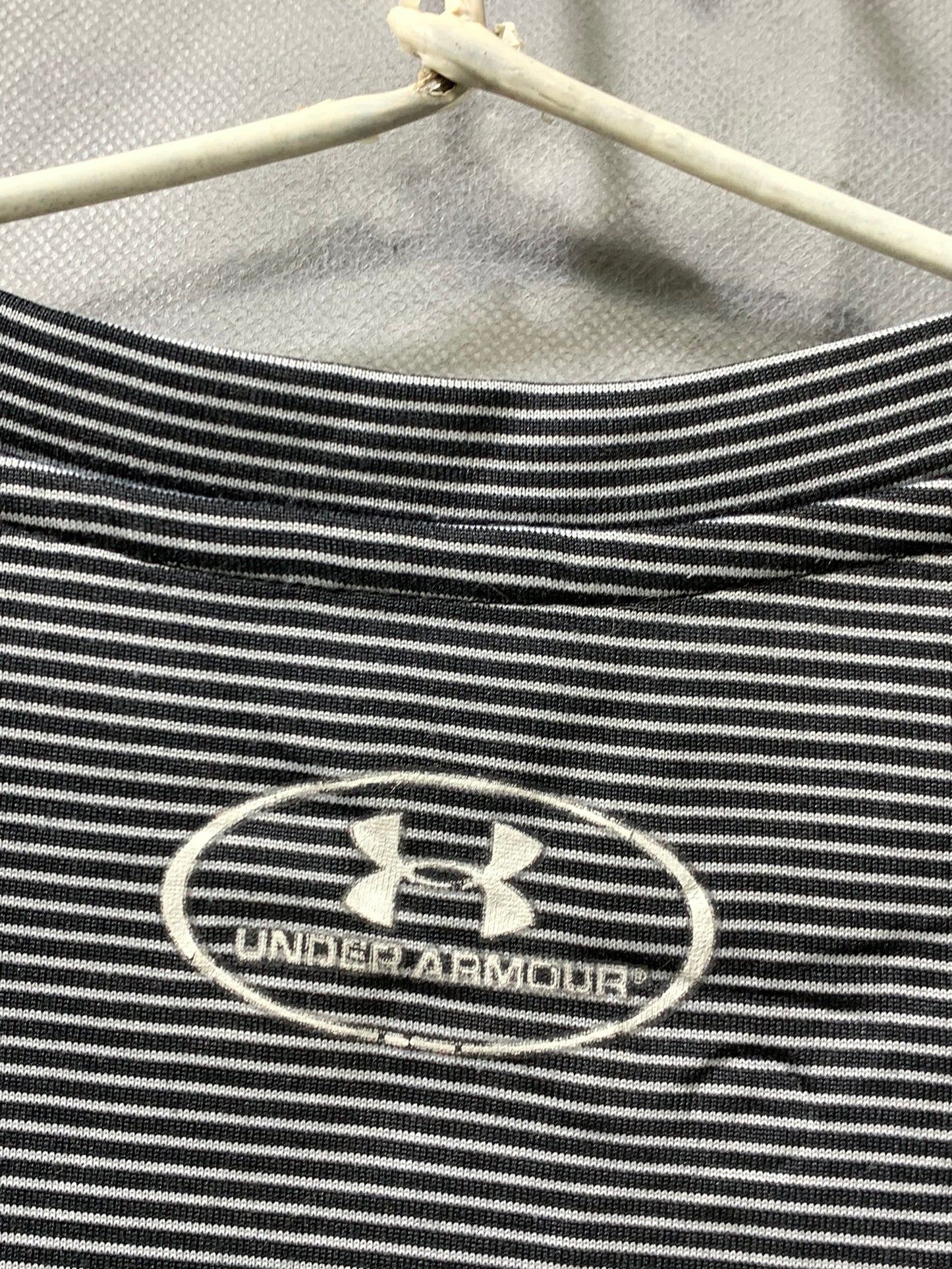 Under Armour For Sports Black Men T Shirt