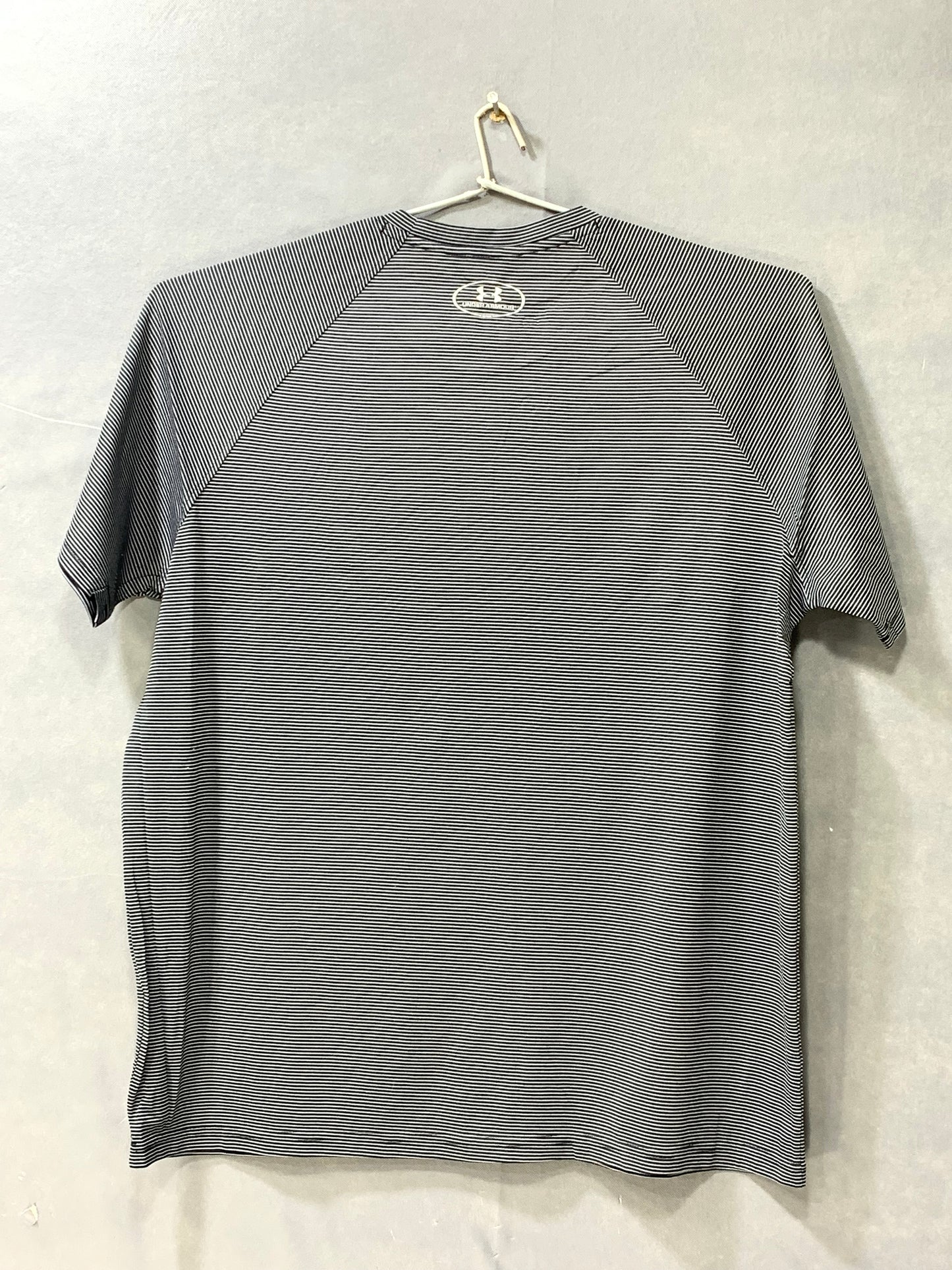 Under Armour For Sports Black Men T Shirt