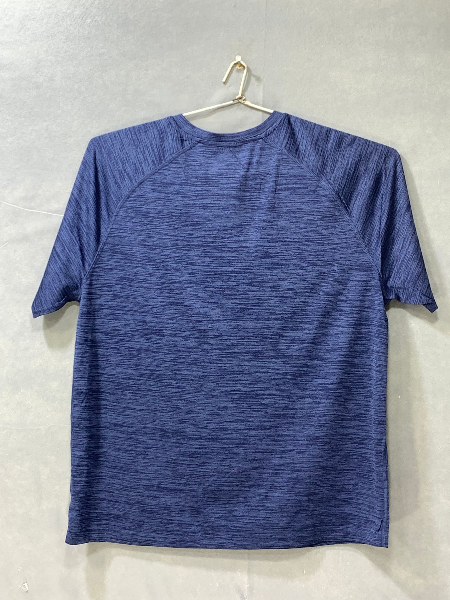 Champion For Sports Blue Men T Shirt