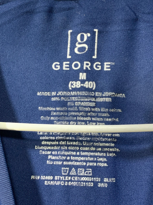 George For Sports Blue Men T Shirt