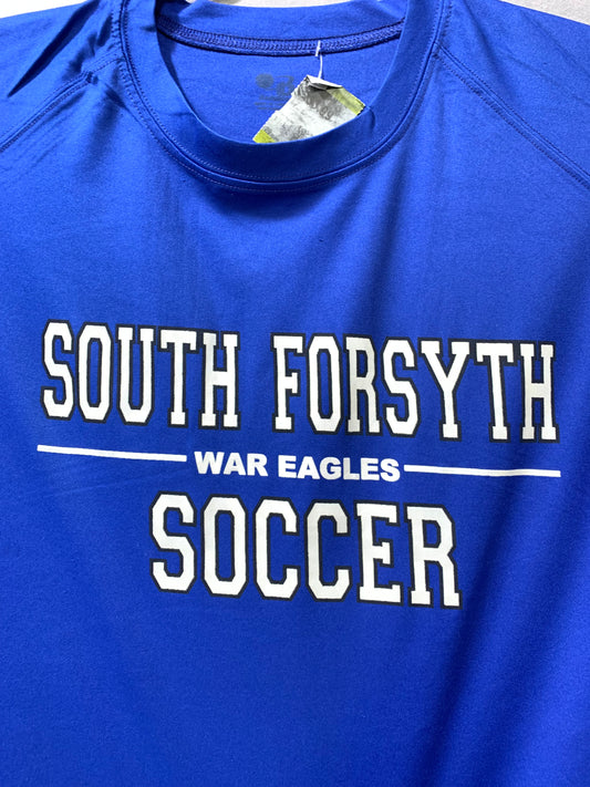 Badger For Sports Blue Men T Shirt