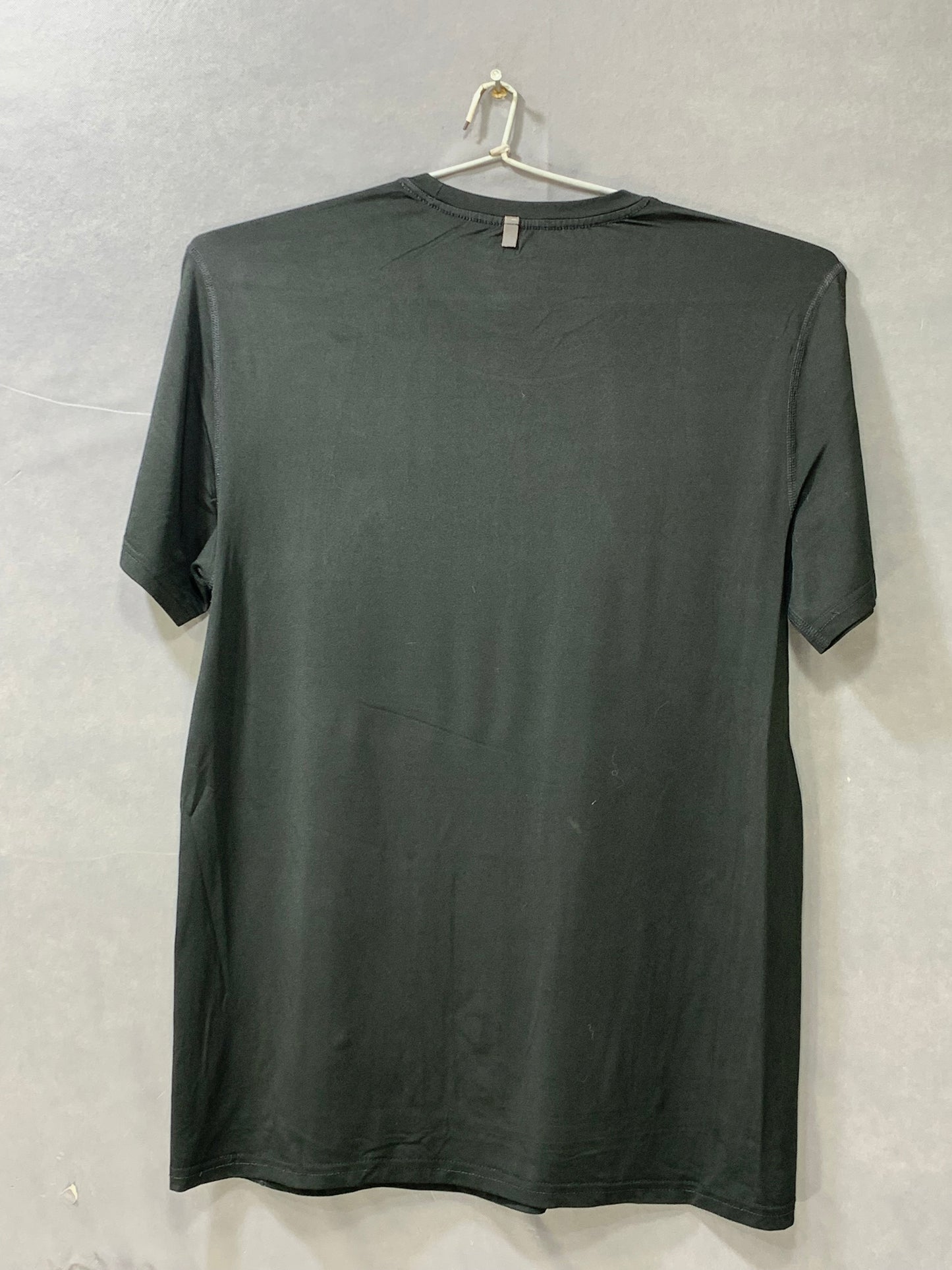 Russell For Sports Black Men T Shirt