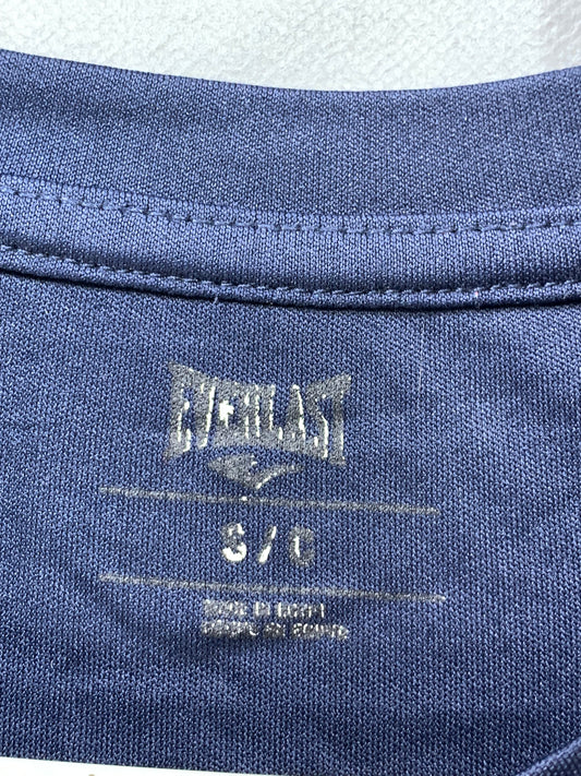 Everlast For Sports Blue Men T Shirt
