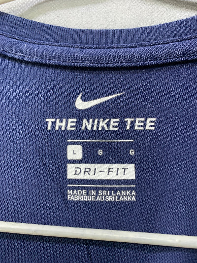 Nike The Tee For Sports Blue Men T Shirt