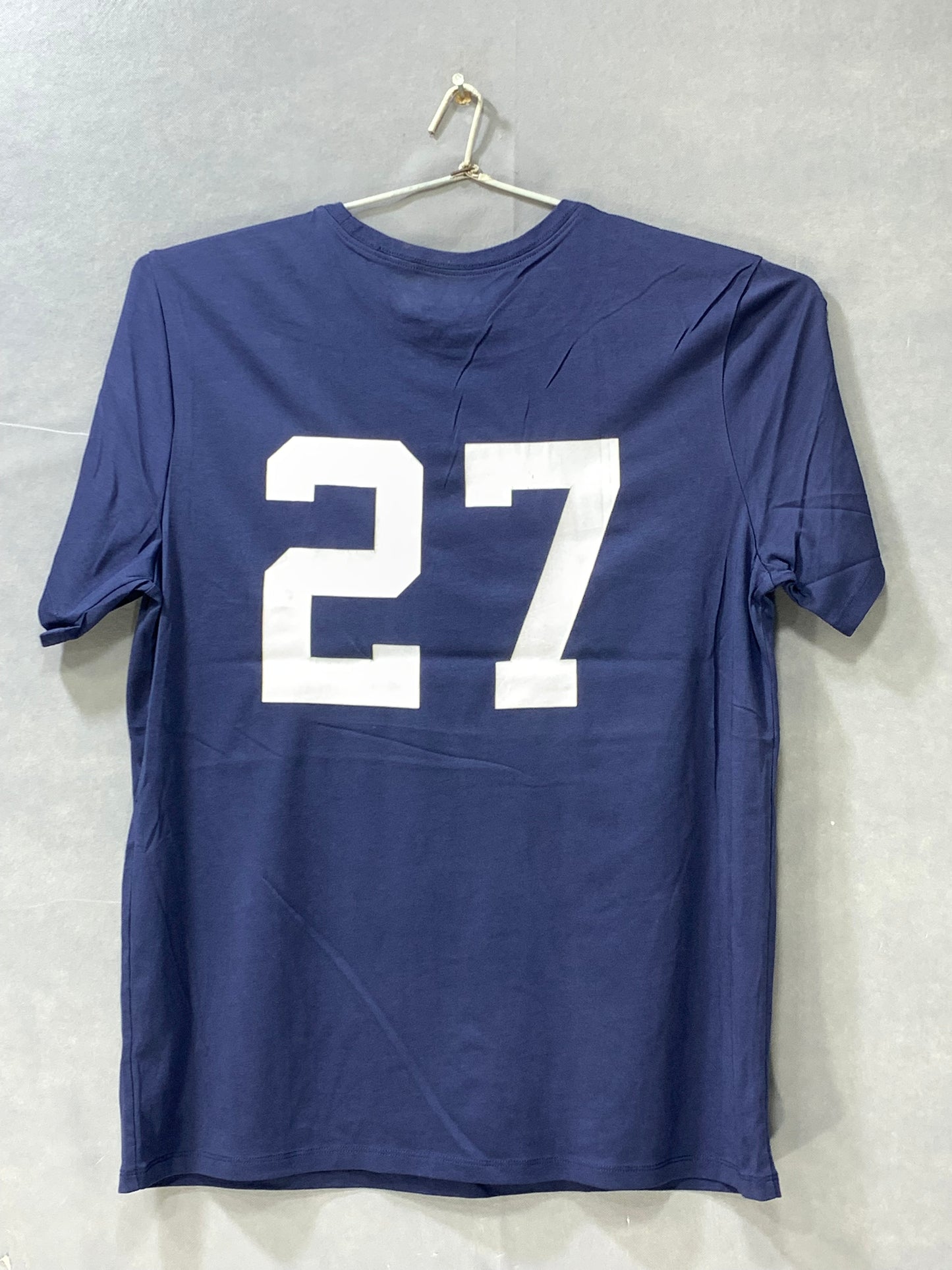 Nike The Tee For Sports Blue Men T Shirt