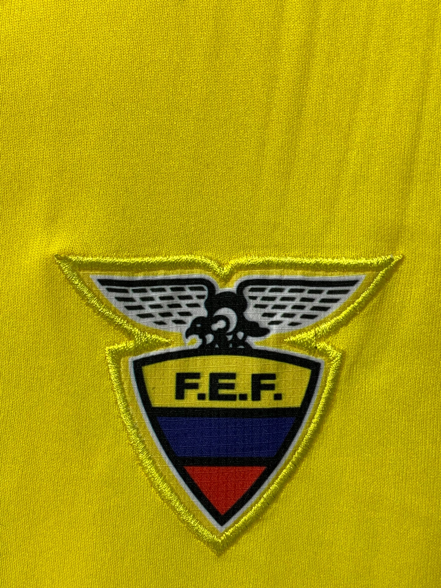 Ecuador FEF For Sports Blue Men T Shirt