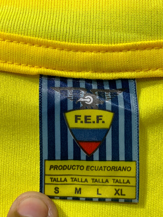 Ecuador FEF For Sports Blue Men T Shirt