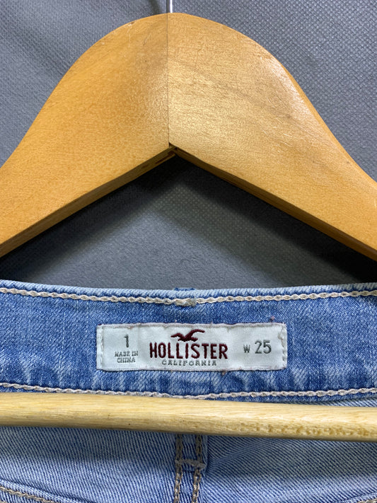 Hollister Branded Original Denim Short For Kids