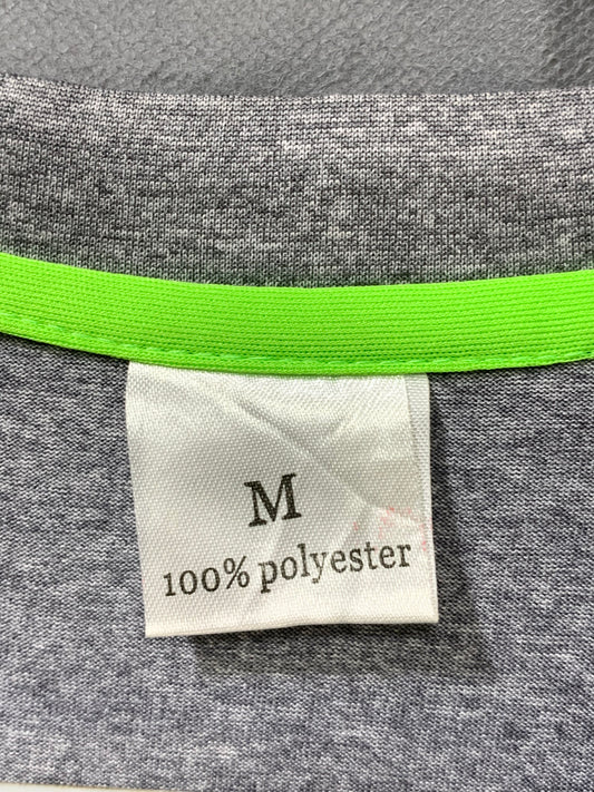 Fly Emirates For Sports Gray Men T Shirt