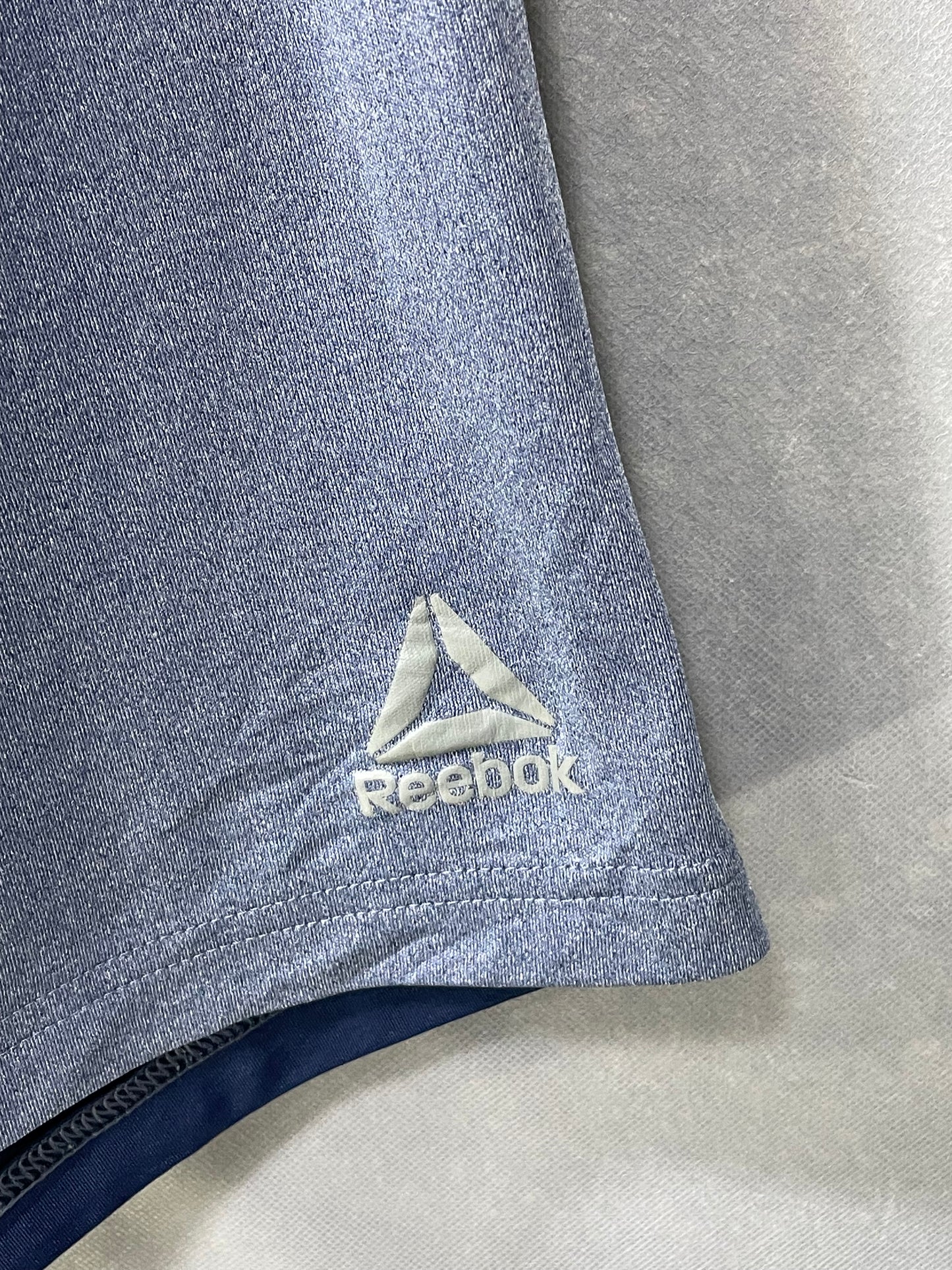 Reebok Blue Sports Short For Men L