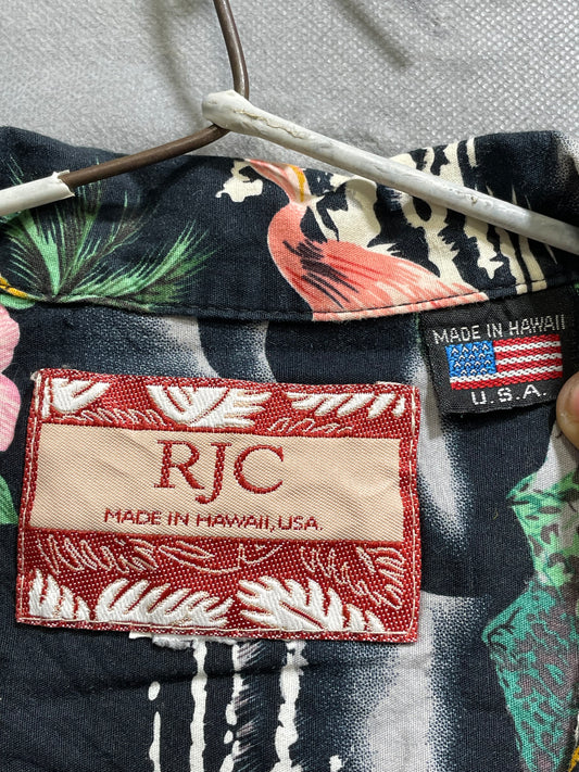 RJC Multi Cotton Shirt For Men Large