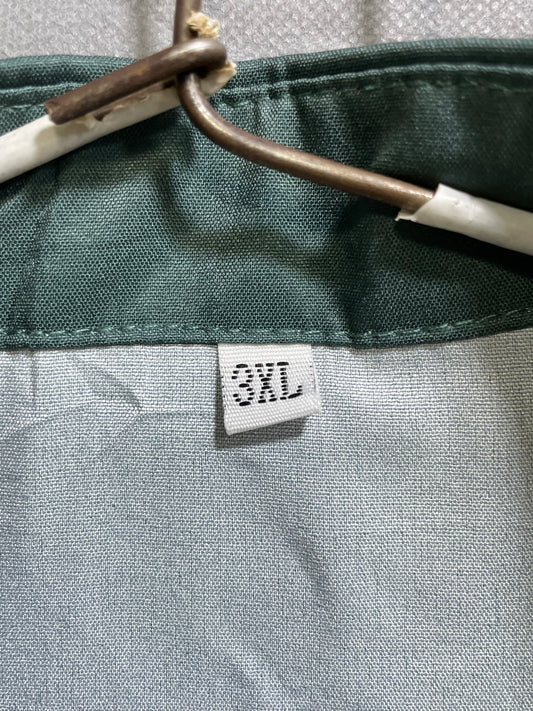 Preloved Labels Green Cotton Shirt For Men Medium 3X Large