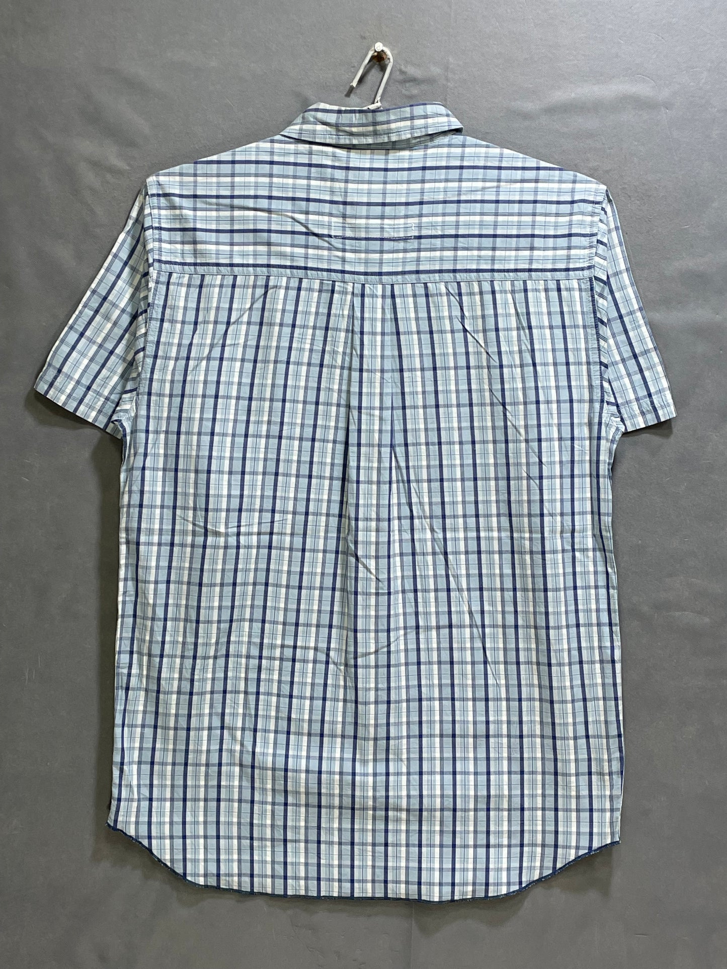 LEVIS Blue Cotton Shirt For Men Small