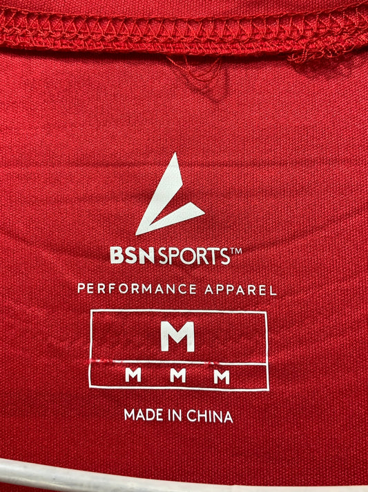 BSN Sports For Sports Red Men T Shirt