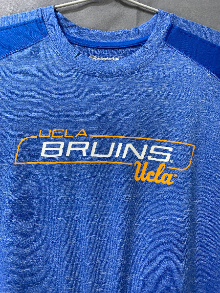 Champion For Sports Blue Men T Shirt