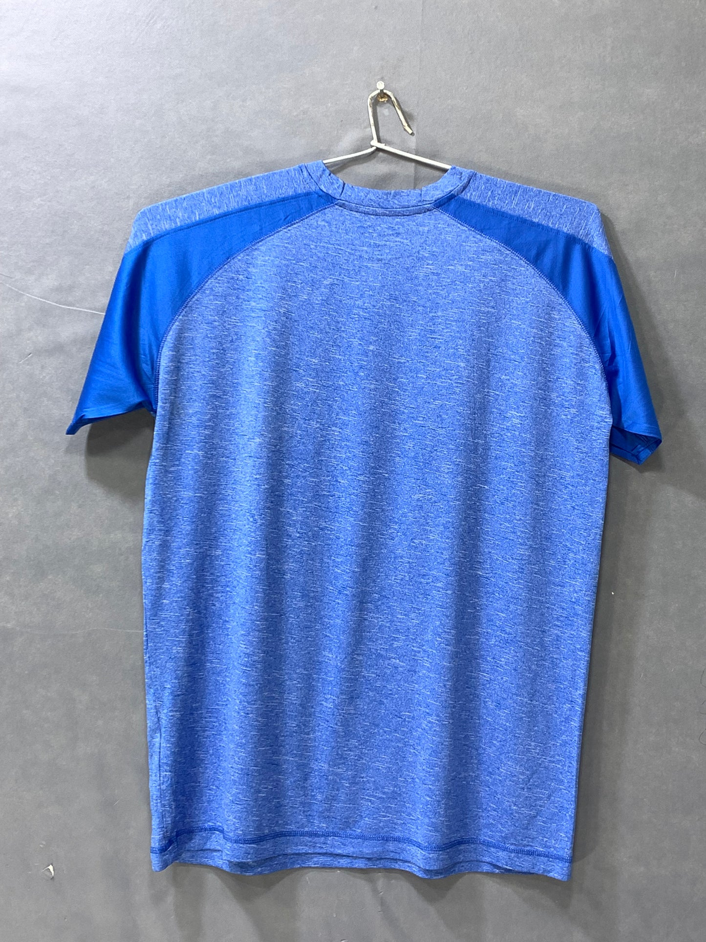 Champion For Sports Blue Men T Shirt
