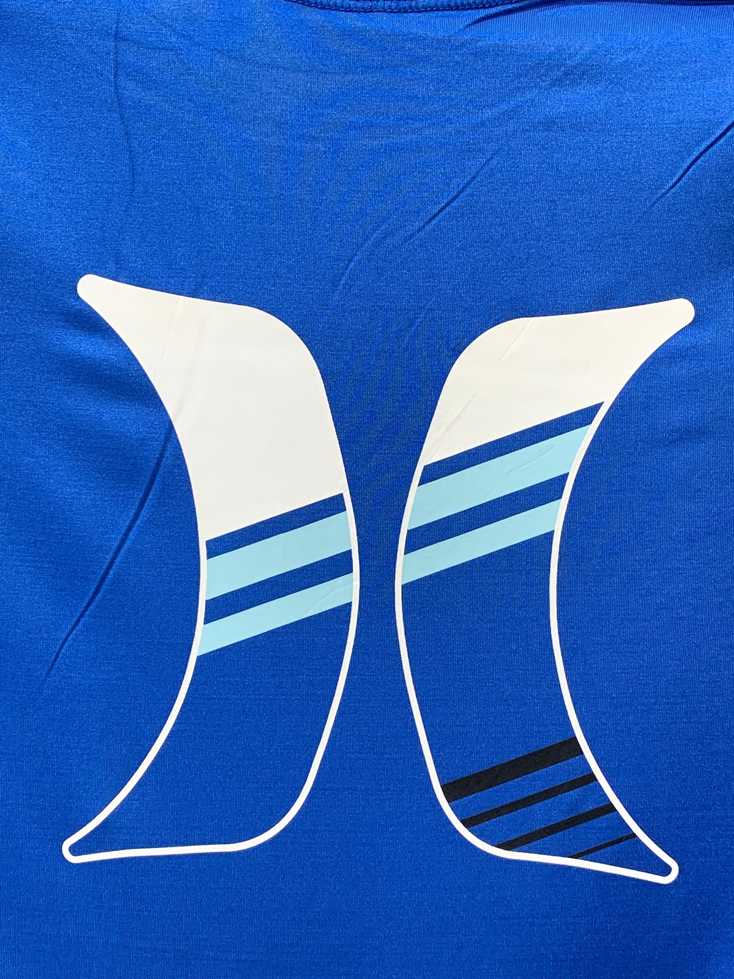Hurley For Sports Blue Men T Shirt
