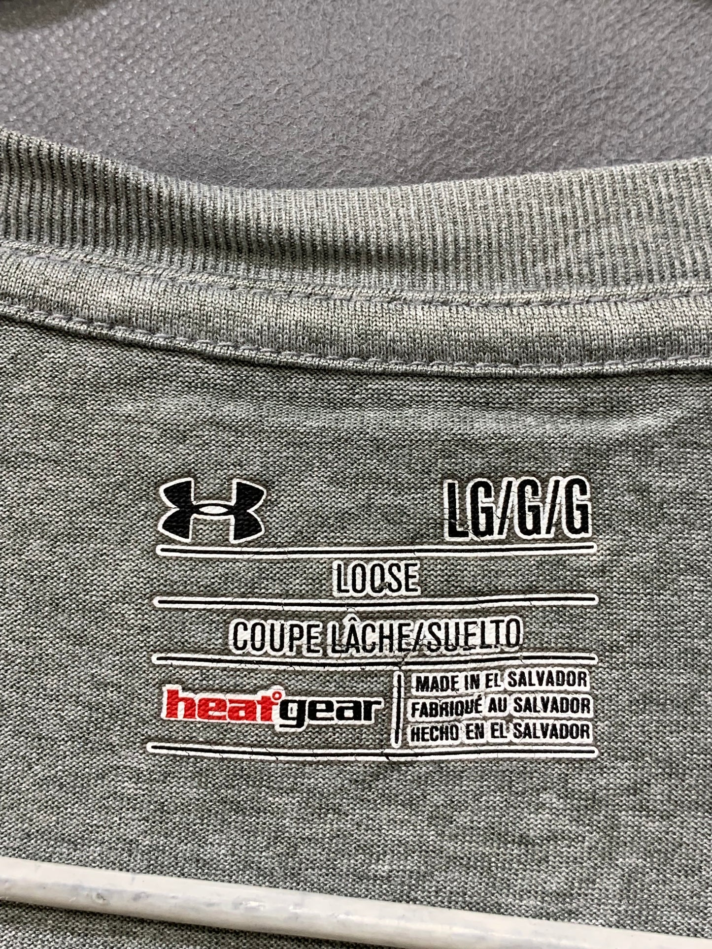 Under Armour For Blue Sports Men T Shirt