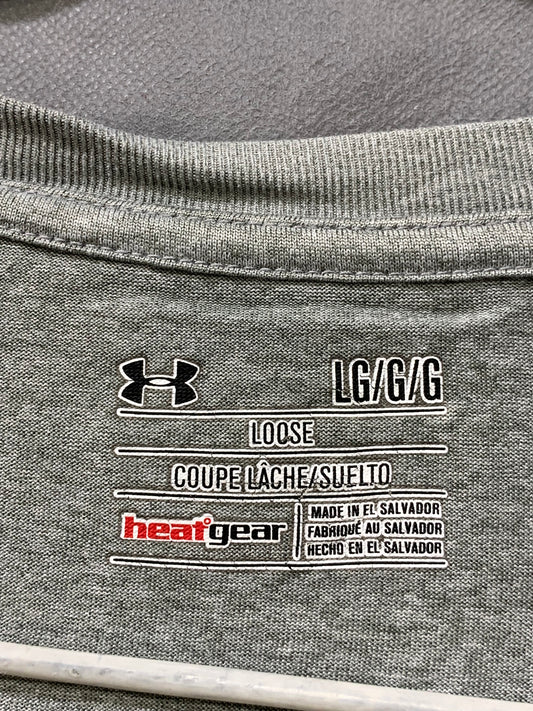 Under Armour For Blue Sports Men T Shirt