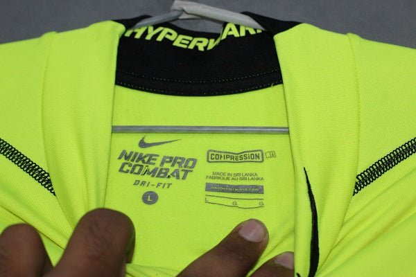 Nike Pro Combat Branded Original For Sports Men T Shirt | Preloved Labels