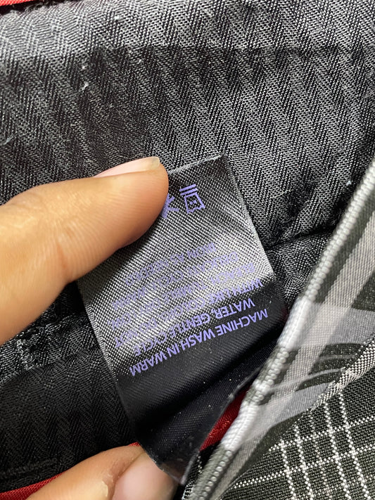 Preloved Labels Black Polyester Short For Men M