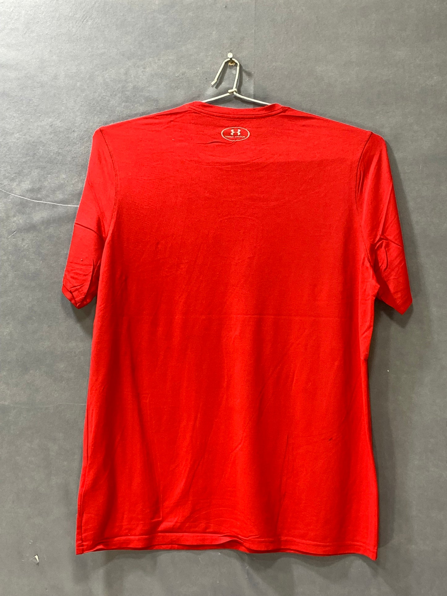 Under Armour For Red Sports Men T Shirt