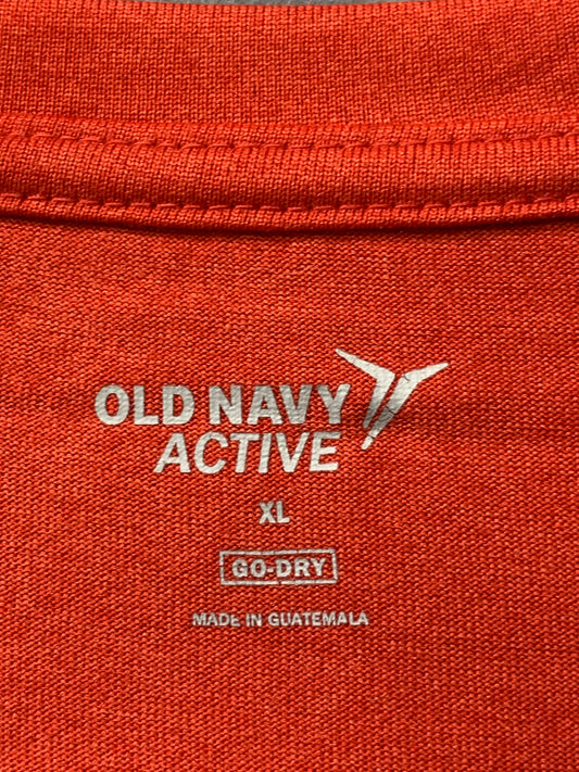 Old Navy For Red Sports Men T Shirt