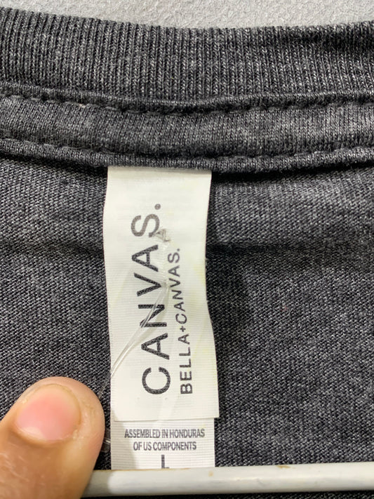 Bella Canvas For Gray Sports Men T Shirt