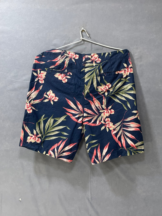 Old Navy Blue Cotton Short For Men M