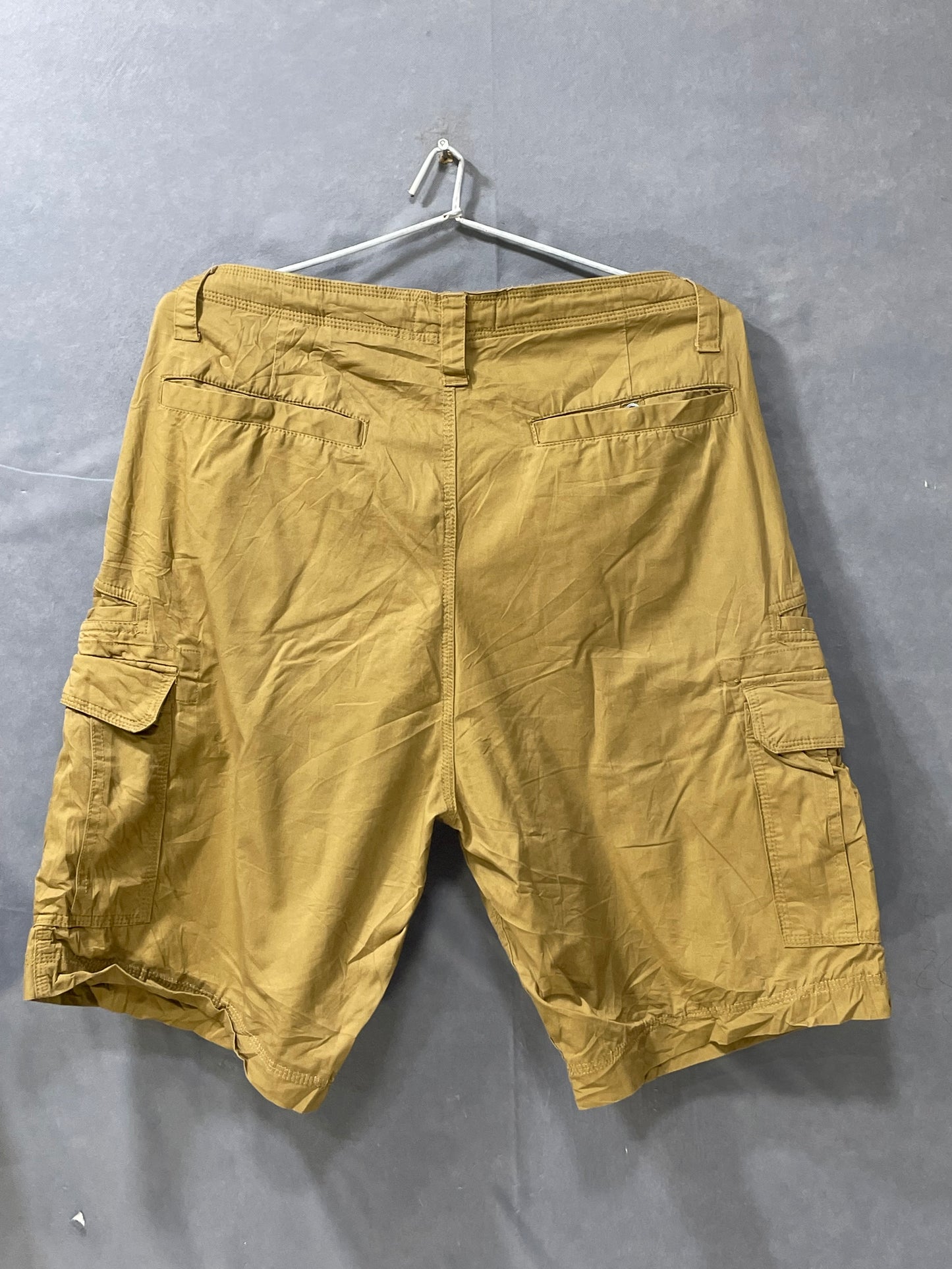 CSG Khaki Cotton Short For Men L