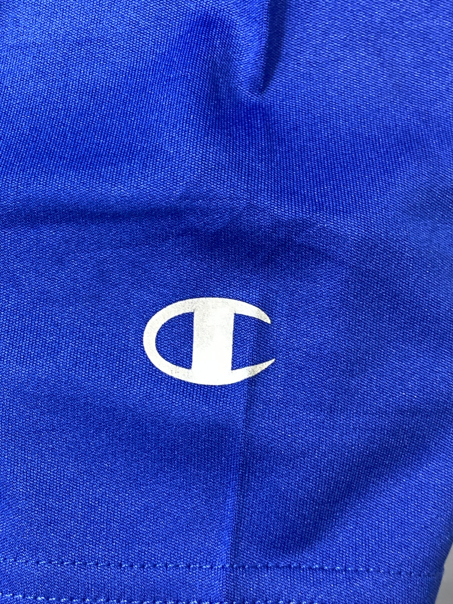 Champion For Blue Sports Men T Shirt
