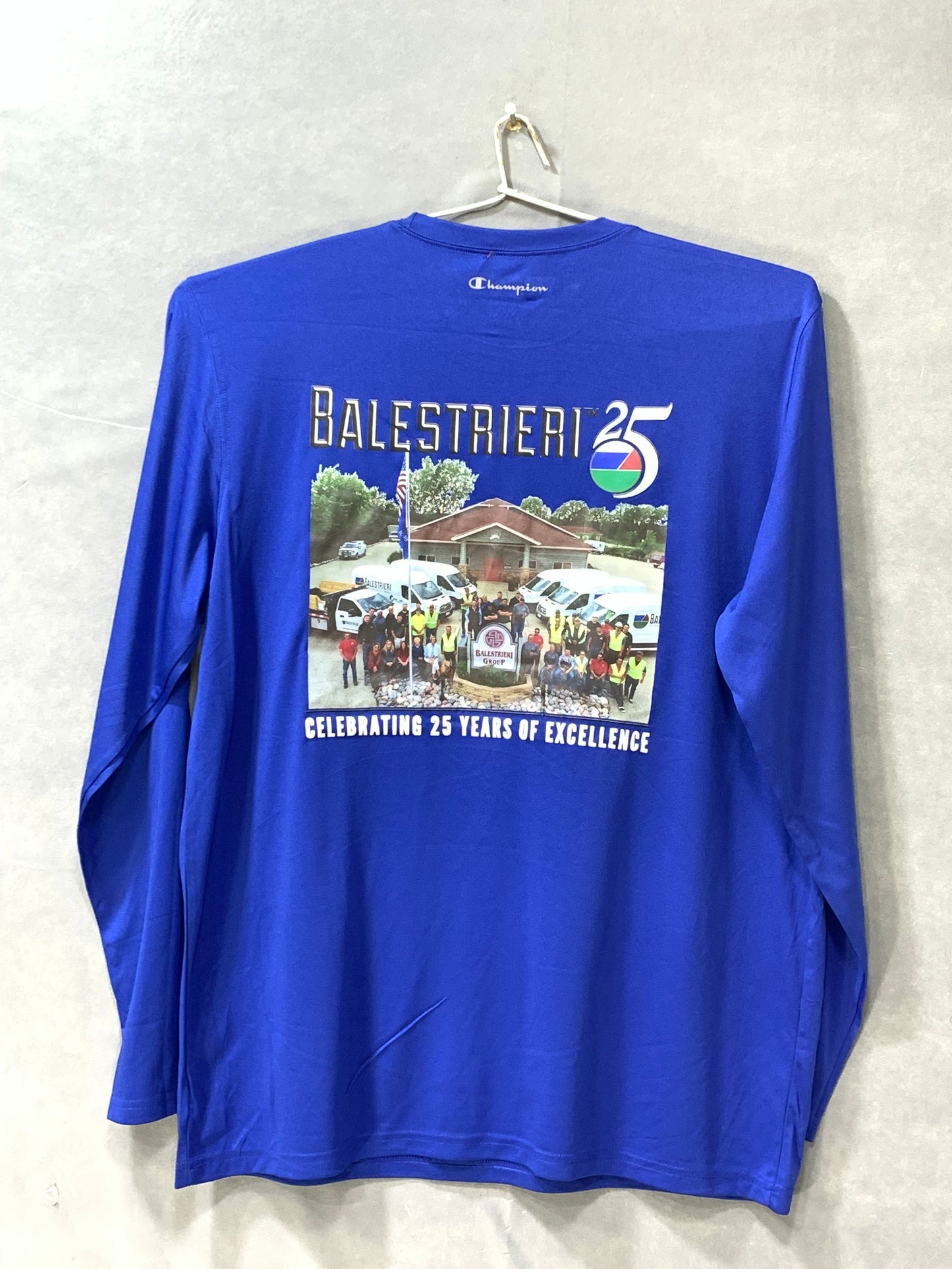 Champion For Blue Sports Men T Shirt