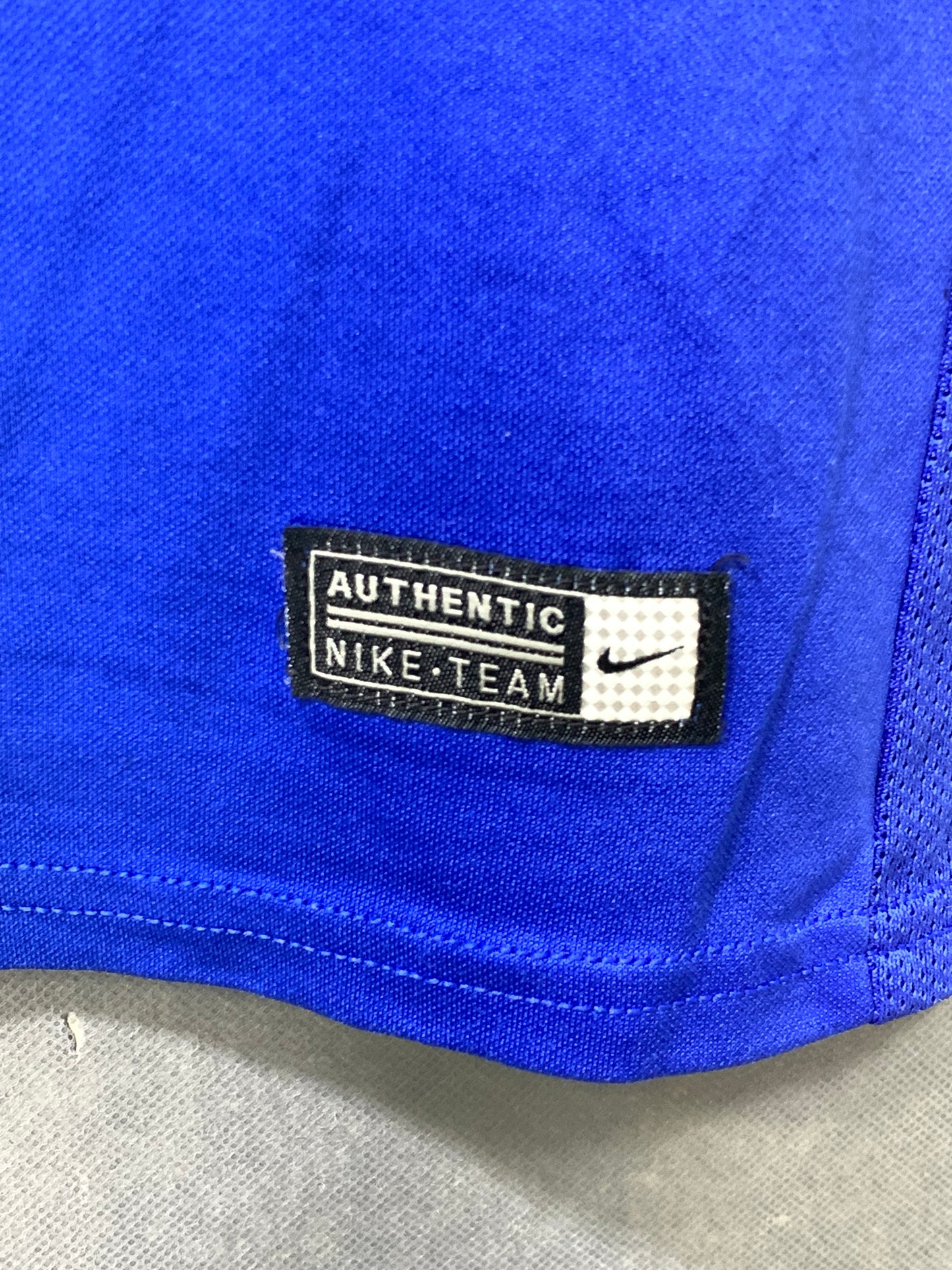 Nike Dri Fit For Blue Sports Men T Shirt M
