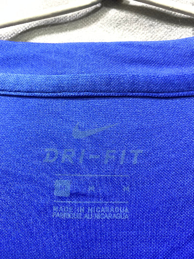 Nike Dri Fit For Blue Sports Men T Shirt M