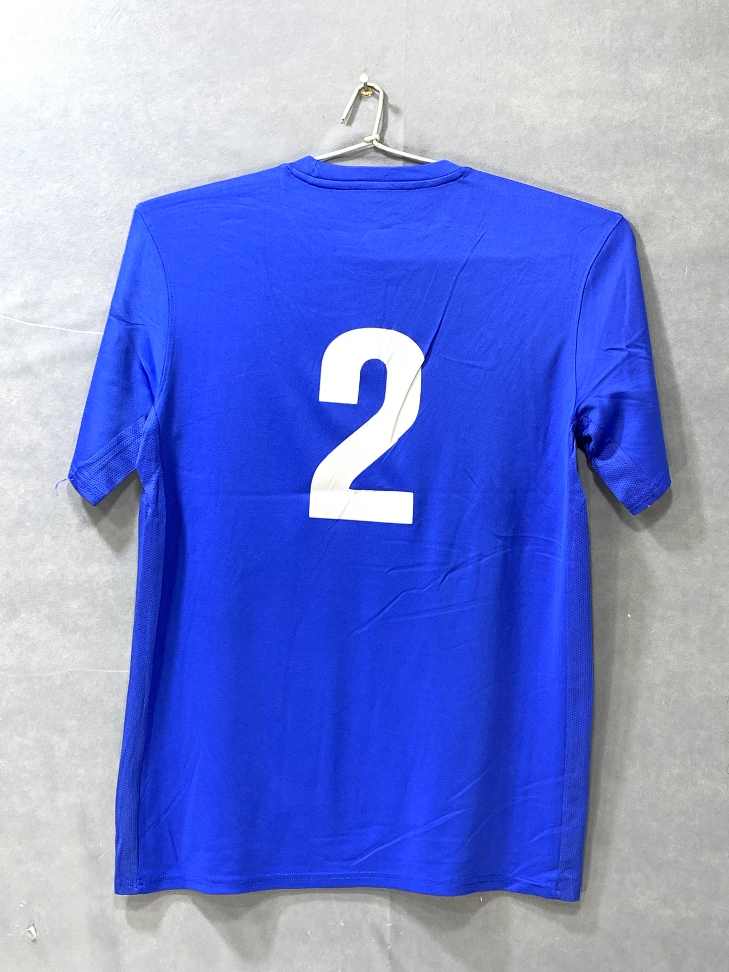 Nike Dri Fit For Blue Sports Men T Shirt M