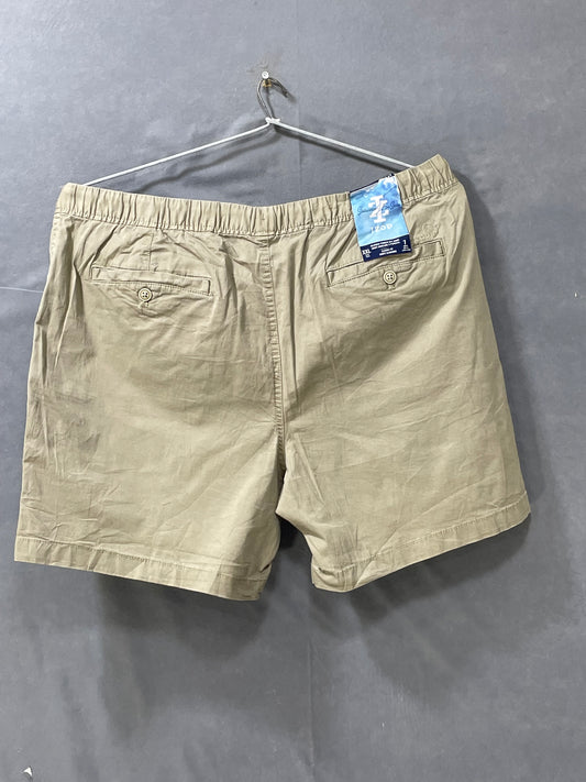 Izod Green Cotton Short For Men XL