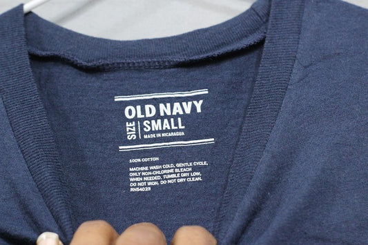 Old Navy Branded Original Cotton T Shirt For Men | Preloved Labels