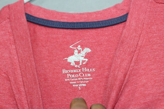 Beverly Hills Polo Club Branded Original Cotton T Shirt For Men | Preloved Labels