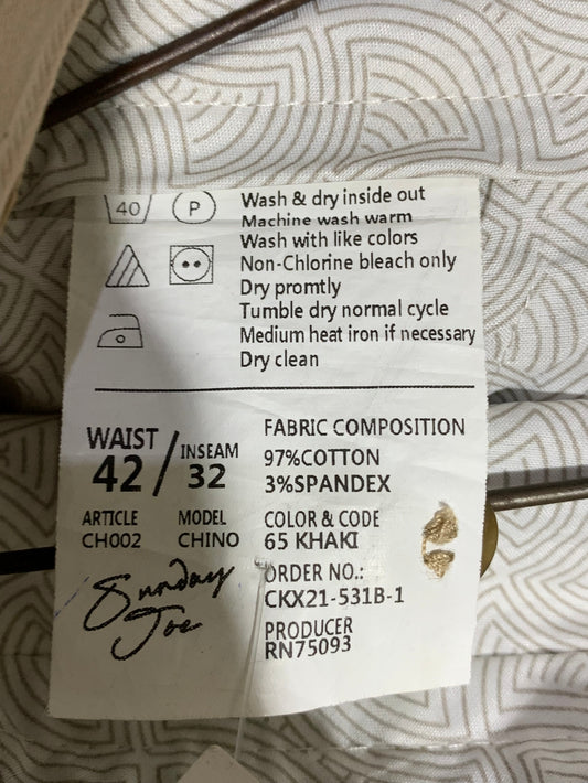 Preloved Label For Men Dress Pant