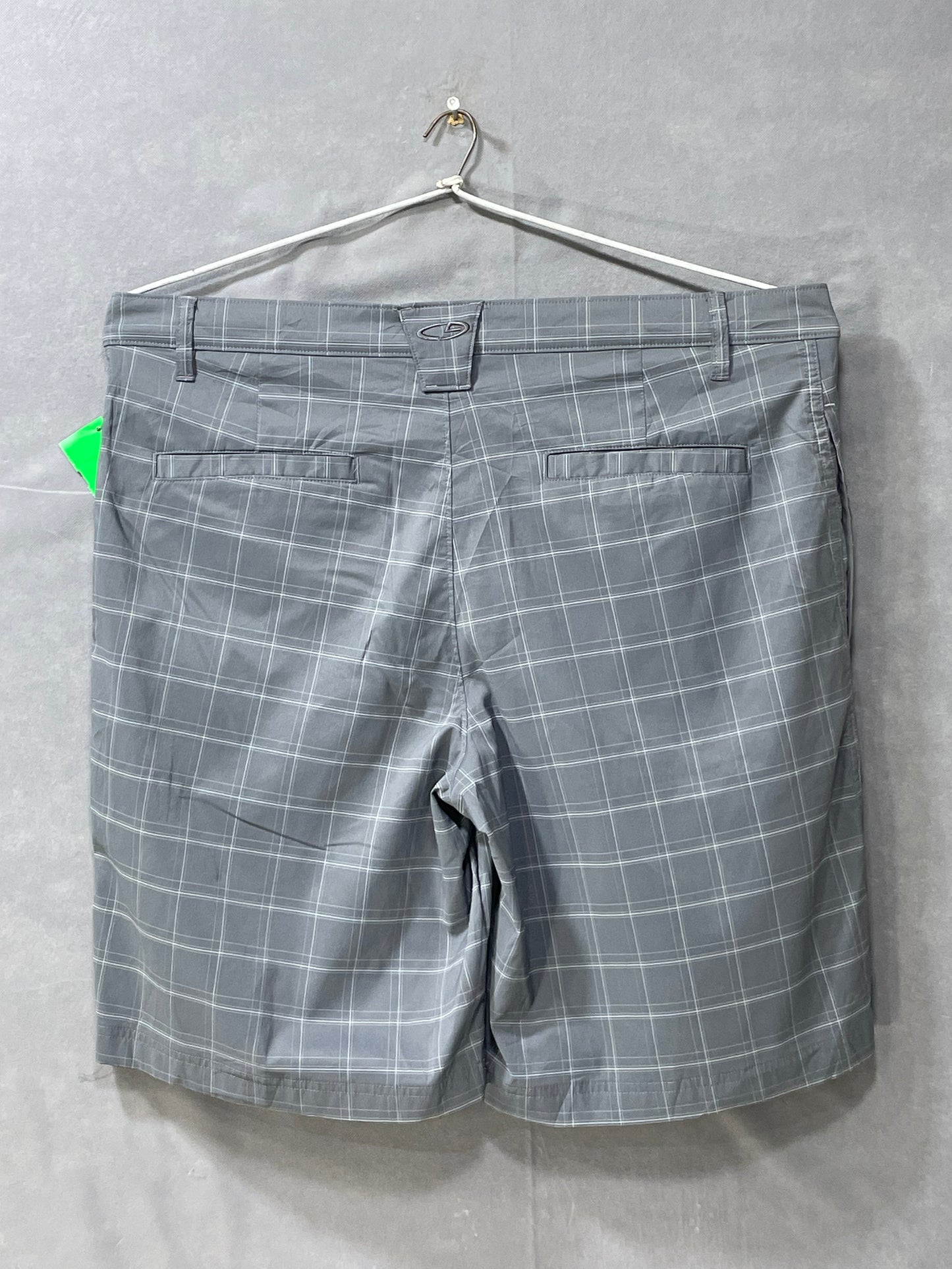 Champion Gray Polyester Short For Men L