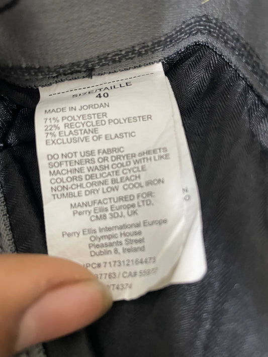 Ben Hogan Black Cotton Short For Men XL