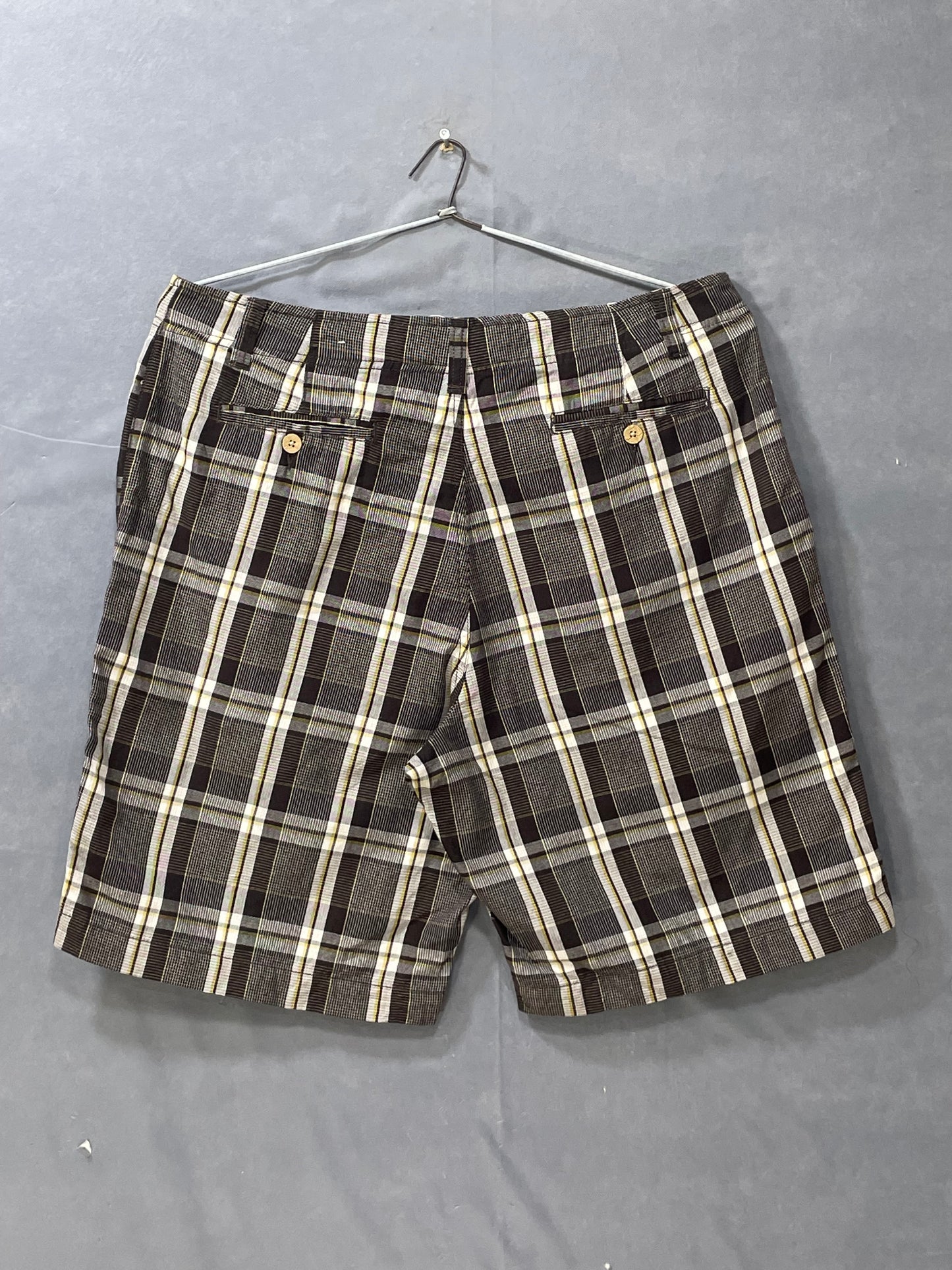 Champs Brown Cotton Short For Men L