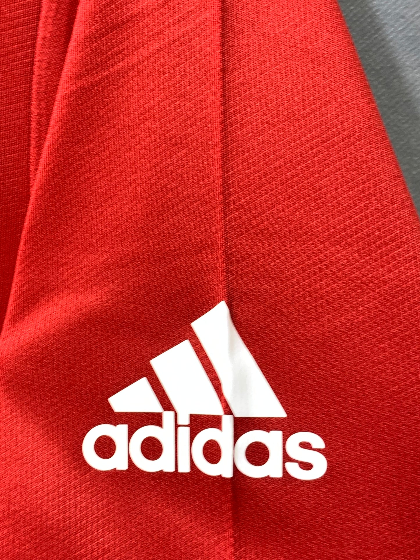 Adidas For Red Sports Men T Shirt M