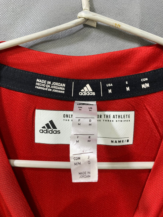 Adidas For Red Sports Men T Shirt M